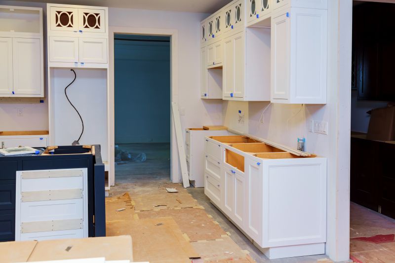 Kitchen Cabinet Replacement detail